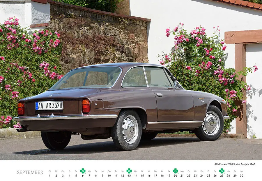 Bild: 9783966649421 | Alfa Romeo Kalender 2026 | Jörg Hajt | Kalender | 14 S. | Deutsch