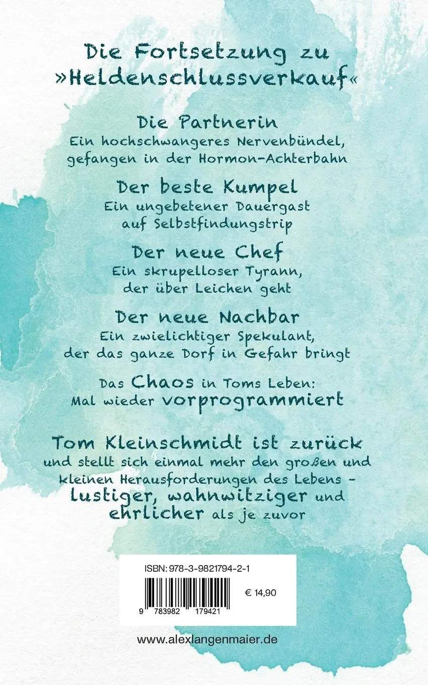 Rückseite: 9783982179421 | Unterwassermüllmänner | Alex Langenmaier | Taschenbuch | Paperback