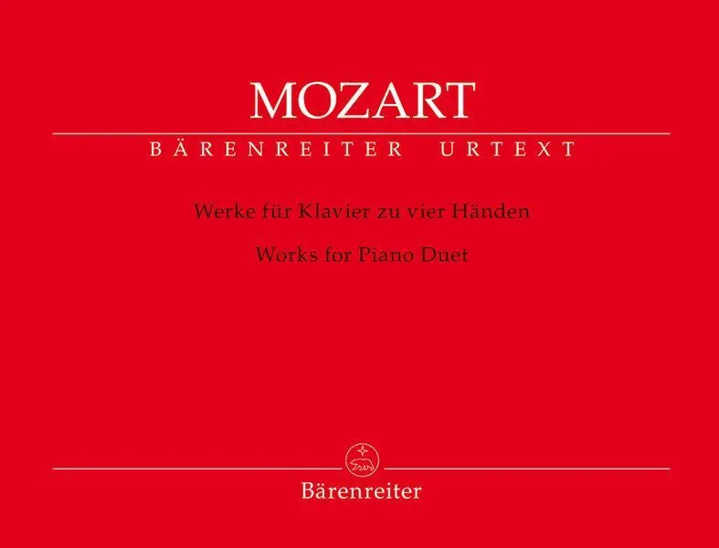 Cover: 9790006529421 | Works For Piano Duet | Urtext der neuen Mozart-Ausgabe | Mozart | Buch
