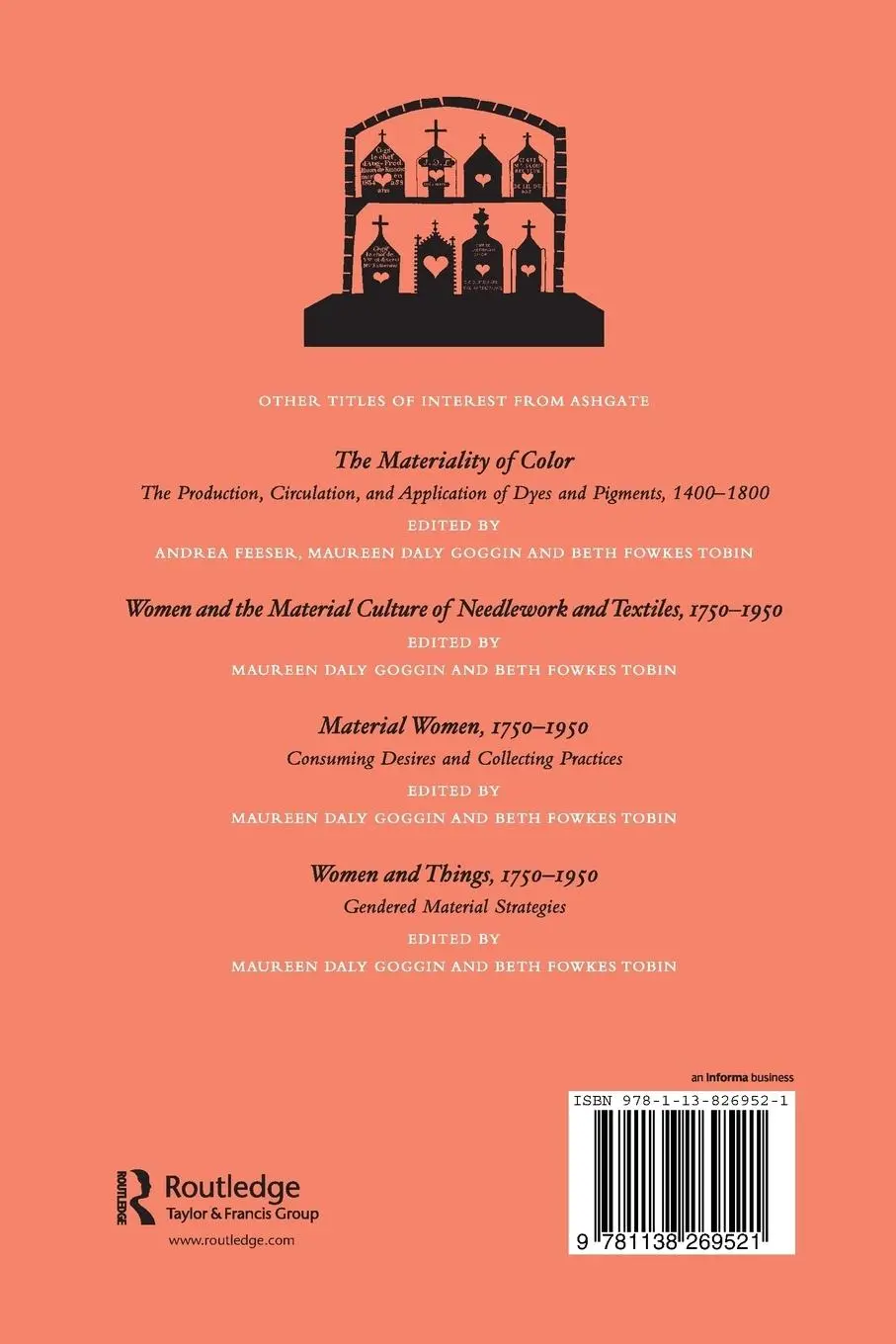 Rückseite: 9781138269521 | Women and the Material Culture of Death | Maureen Daly Goggin (u. a.)