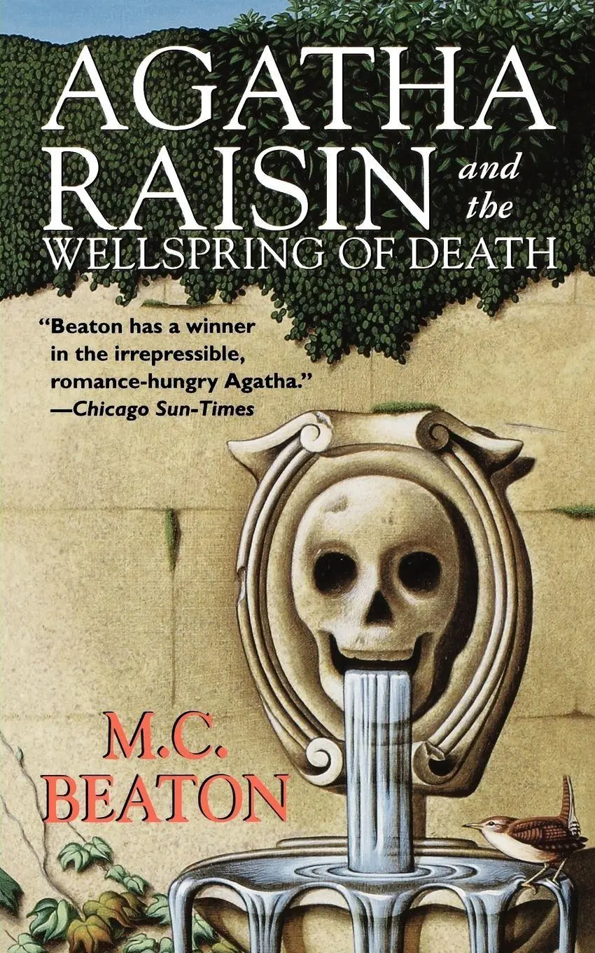 Cover: 9781250039521 | Agatha Raisin and the Wellspring of Death | M. C. Beaton | Taschenbuch