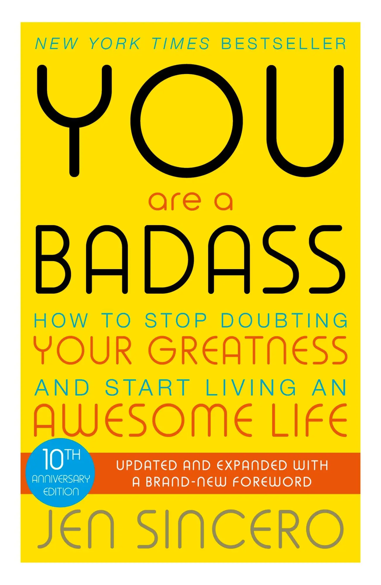 Cover: 9781473649521 | You Are a Badass | Jen Sincero | Taschenbuch | John Murray One | 2016