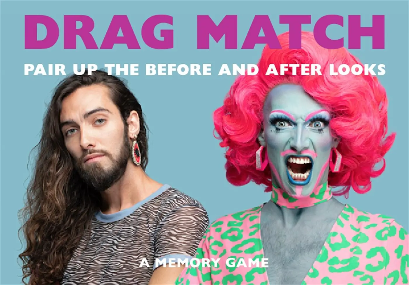 Cover: 9781786279521 | Drag Match | Pair Up the Before and After Looks | Greg Bailey (u. a.)