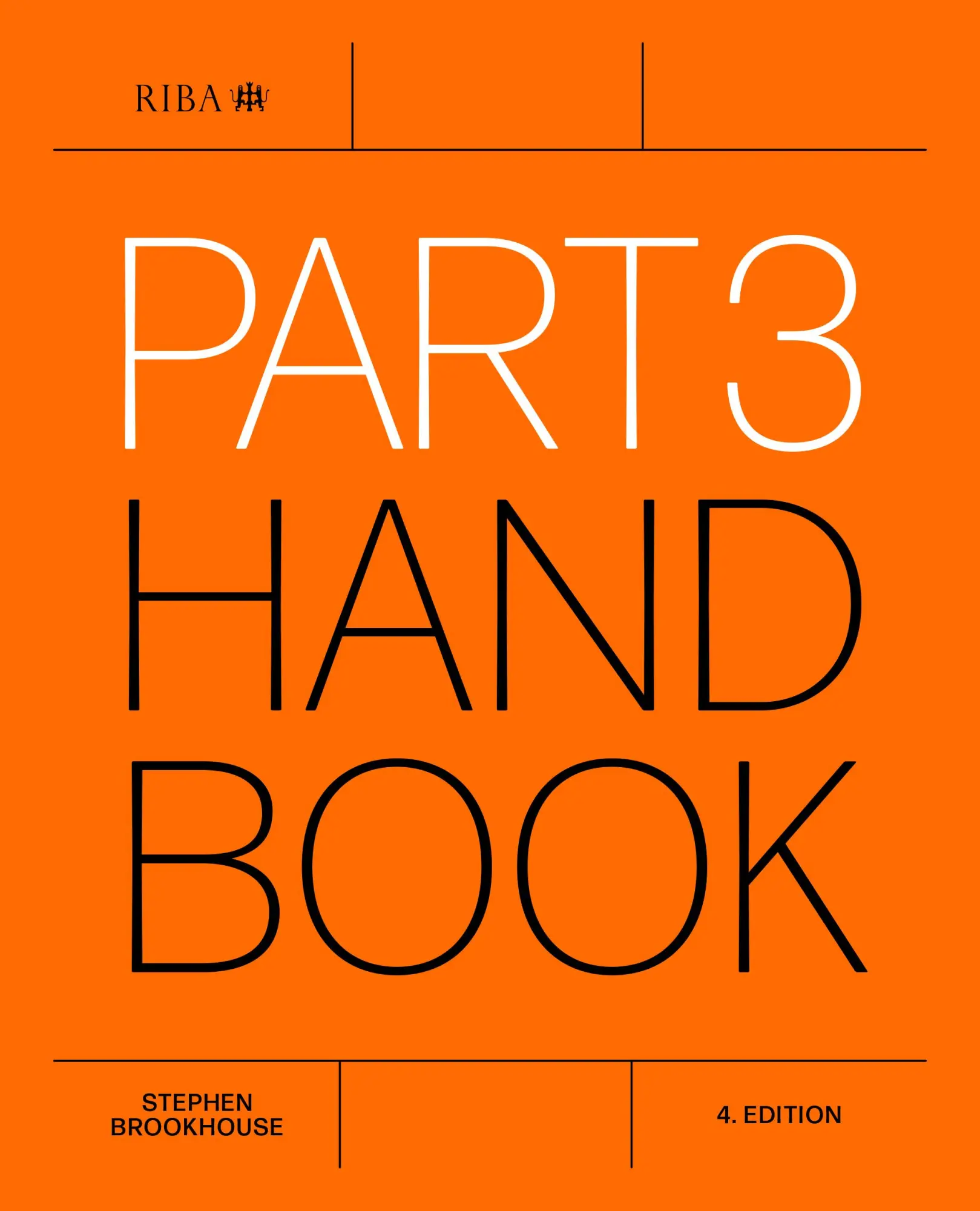 Cover: 9781859469521 | Part 3 Handbook | Stephen Brookhouse | Taschenbuch | Englisch | 2020