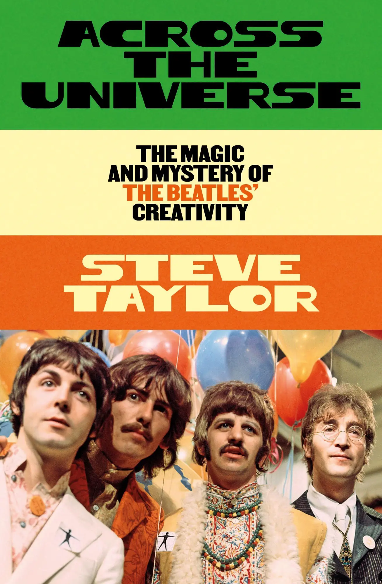 Cover: 9781917189521 | Across the Universe | The Magic and Mystery of the Beatles' Creativity