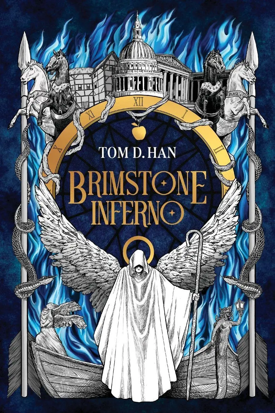 Cover: 9781919309521 | Brimstone Inferno | Tom D Han | Taschenbuch | Englisch | 2026