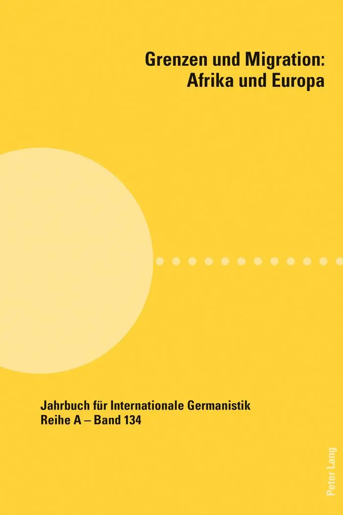 Cover: 9783034329521 | Grenzen und Migration: Afrika und Europa | Maltzan (u. a.) | Buch