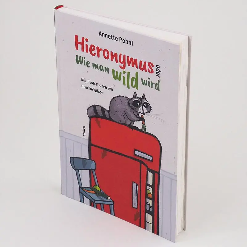 Bild: 9783446269521 | Hieronymus oder Wie man wild wird | Annette Pehnt | Buch | 128 S.