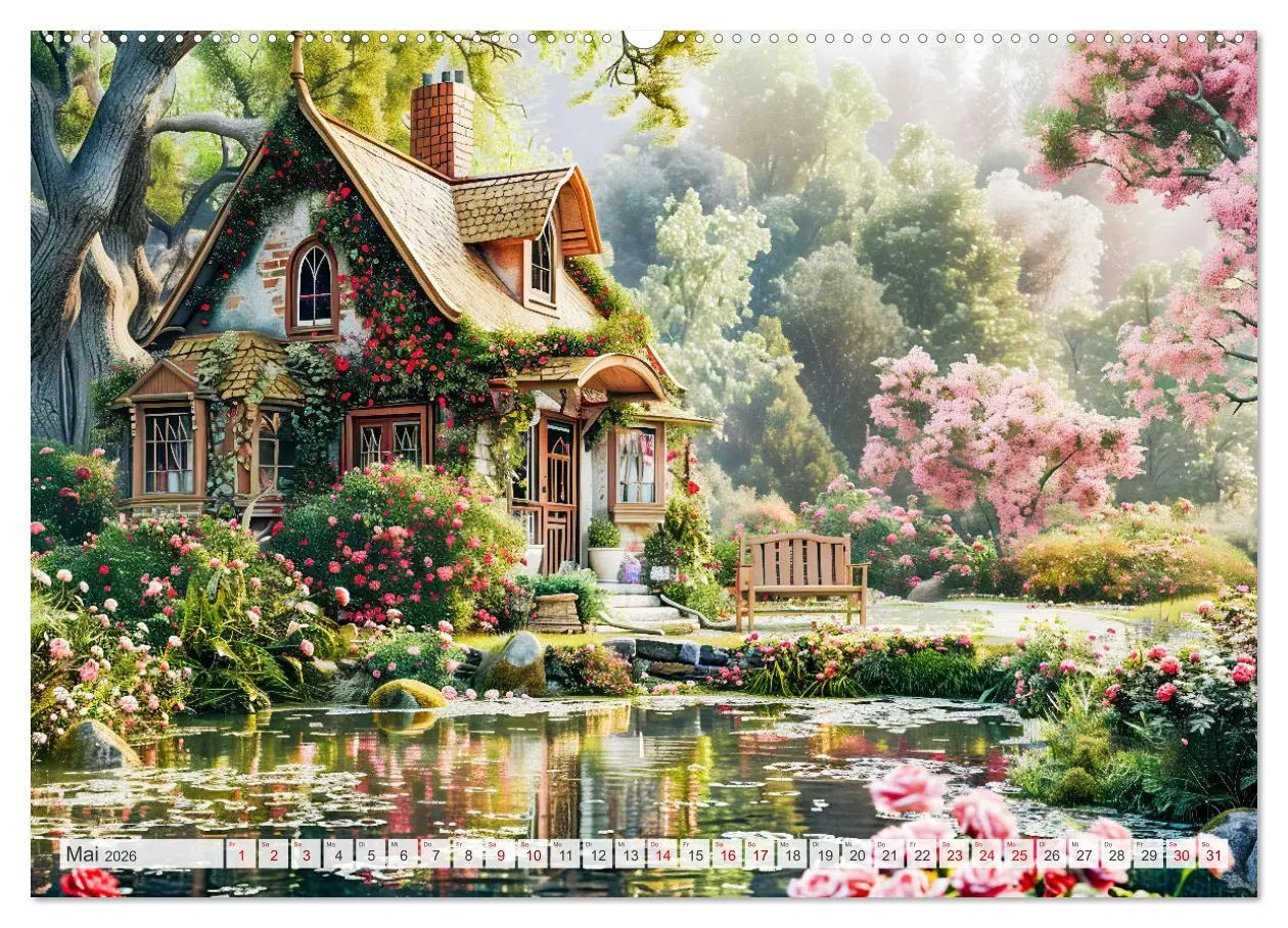 Bild: 9783457399521 | Cottages am Wasser - Malerische Rückzugsorte genießen (hochwertiger...