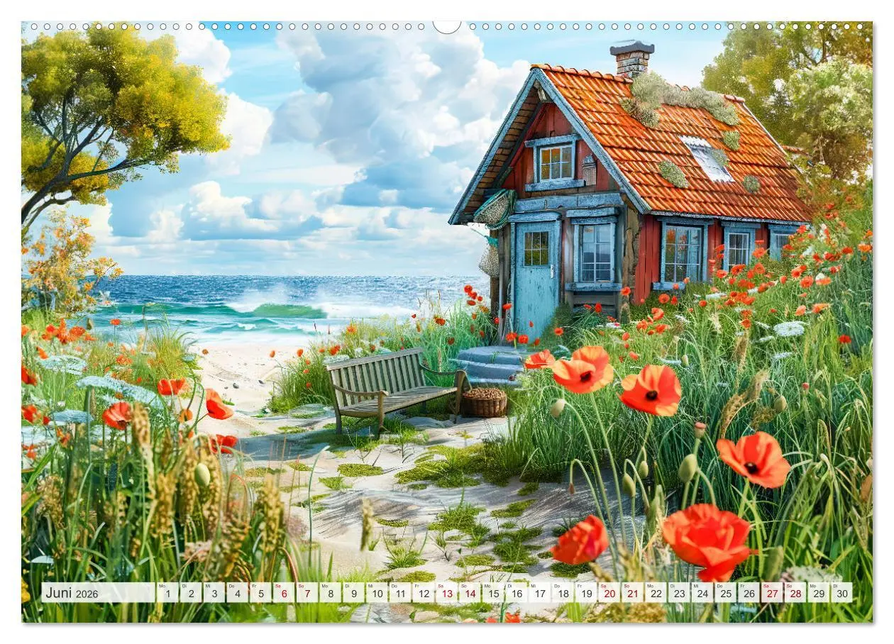 Bild: 9783457399521 | Cottages am Wasser - Malerische Rückzugsorte genießen (hochwertiger...