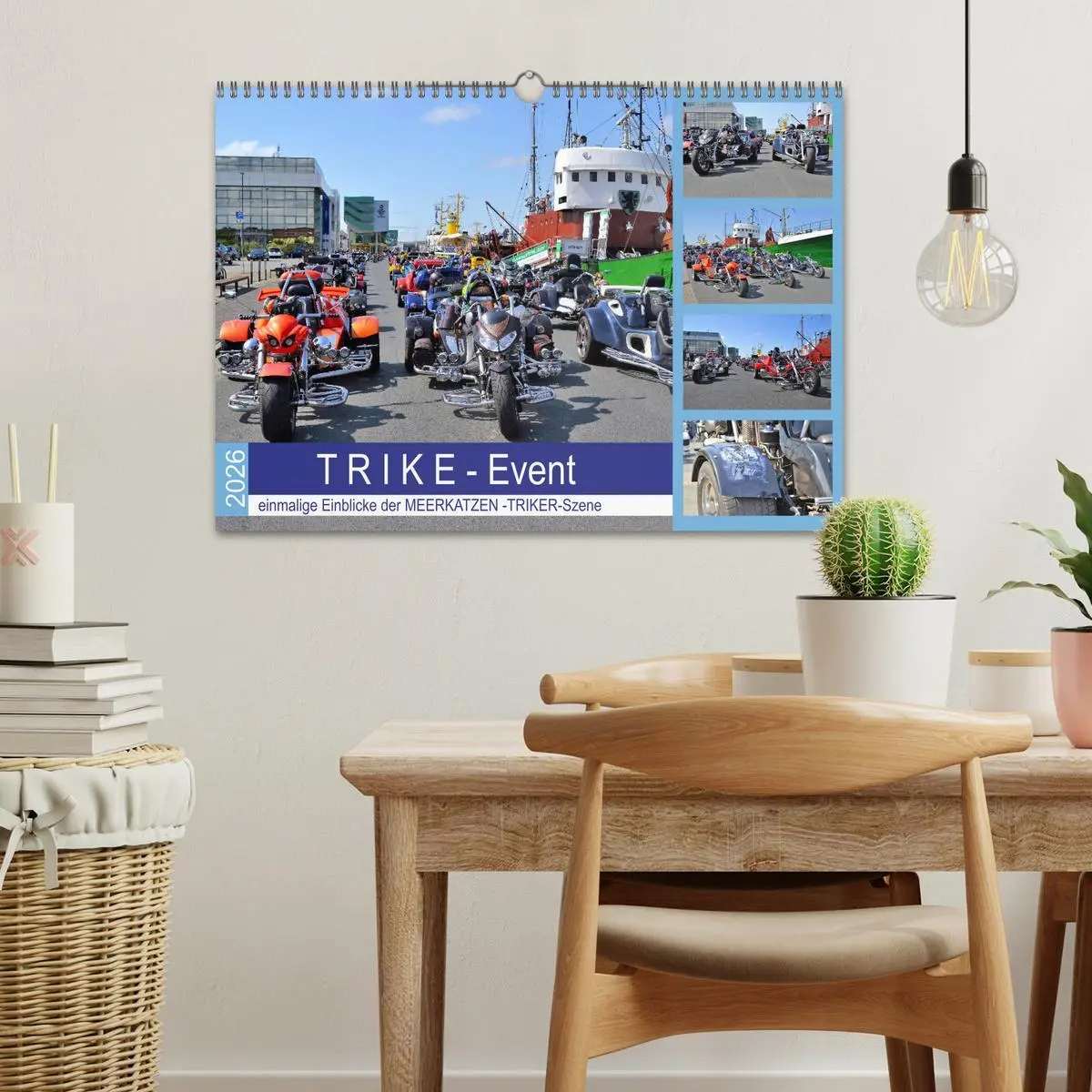 Bild: 9783457779521 | T R I K E - Event (Wandkalender 2026 DIN A3 quer), CALVENDO...