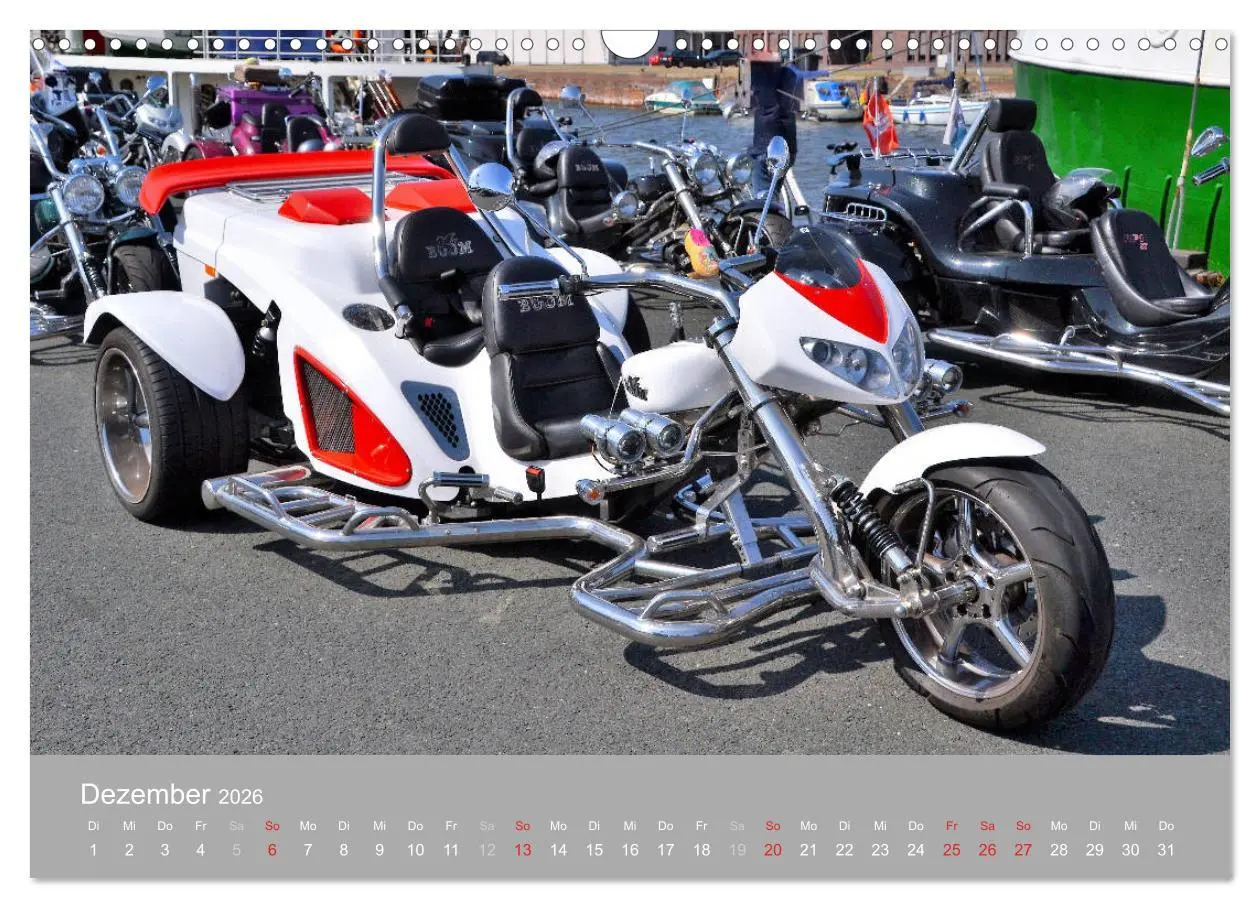 Bild: 9783457779521 | T R I K E - Event (Wandkalender 2026 DIN A3 quer), CALVENDO...