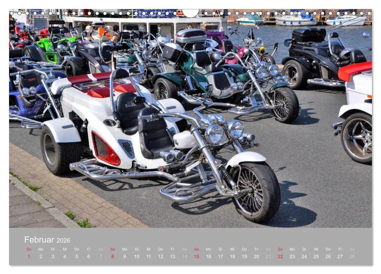 Bild: 9783457779521 | T R I K E - Event (Wandkalender 2026 DIN A3 quer), CALVENDO...