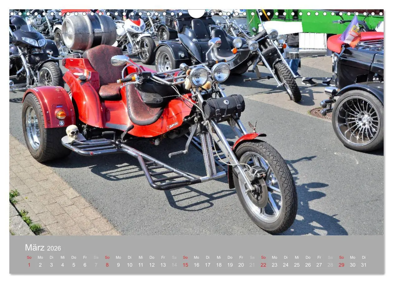 Bild: 9783457779521 | T R I K E - Event (Wandkalender 2026 DIN A3 quer), CALVENDO...