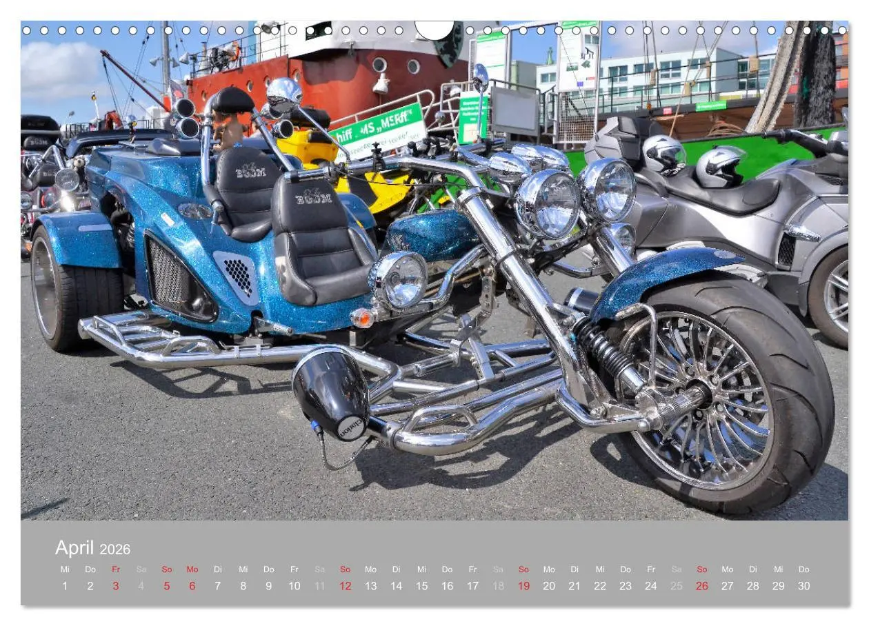 Bild: 9783457779521 | T R I K E - Event (Wandkalender 2026 DIN A3 quer), CALVENDO...