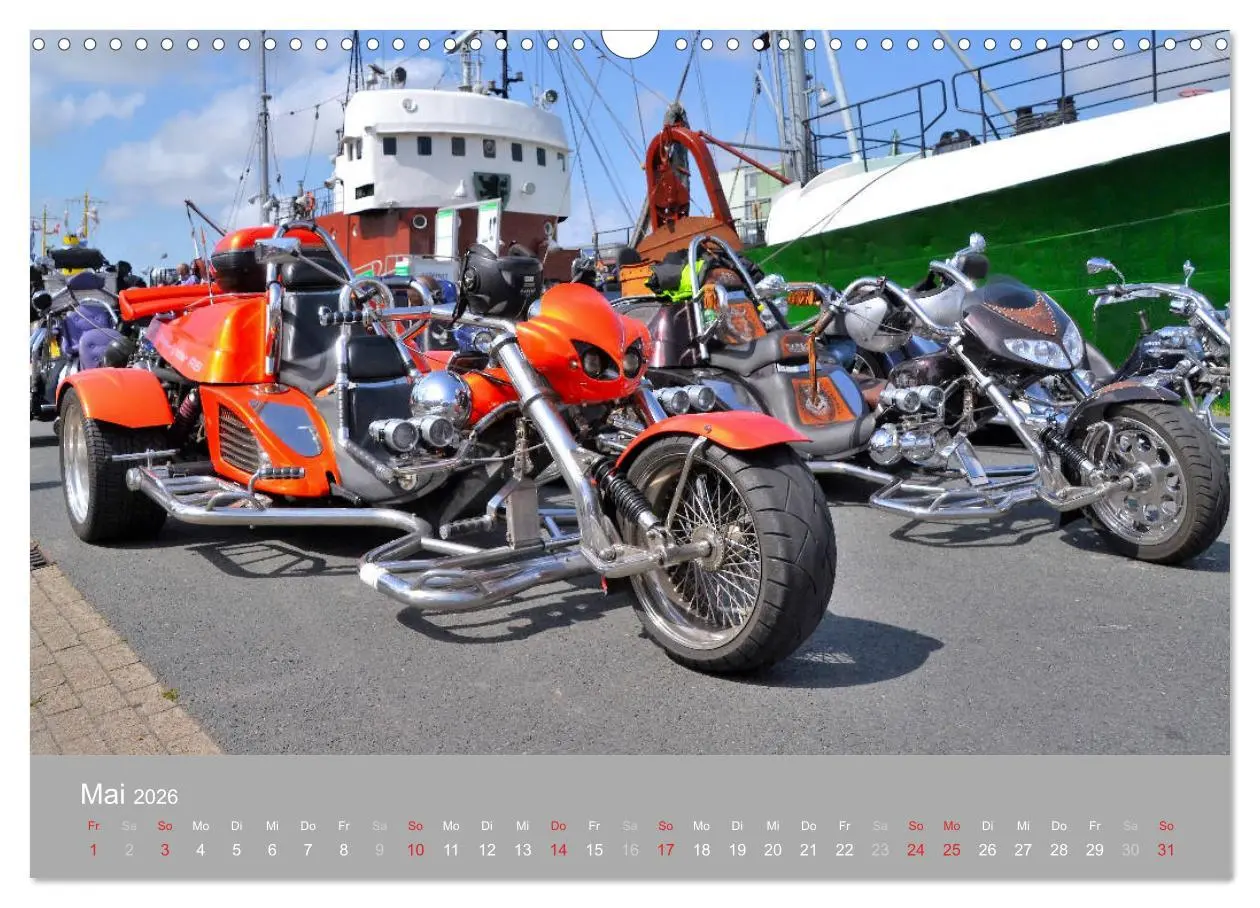 Bild: 9783457779521 | T R I K E - Event (Wandkalender 2026 DIN A3 quer), CALVENDO...