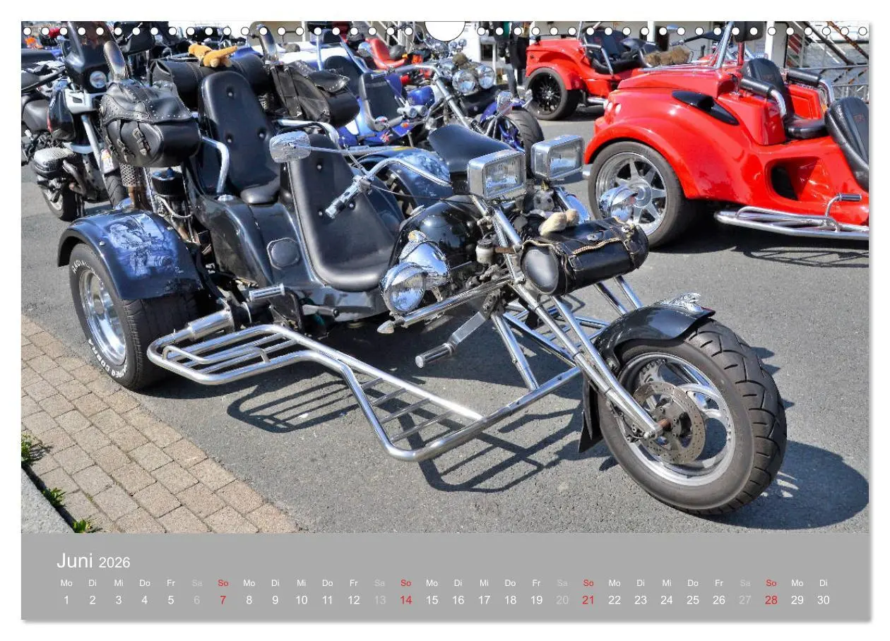 Bild: 9783457779521 | T R I K E - Event (Wandkalender 2026 DIN A3 quer), CALVENDO...