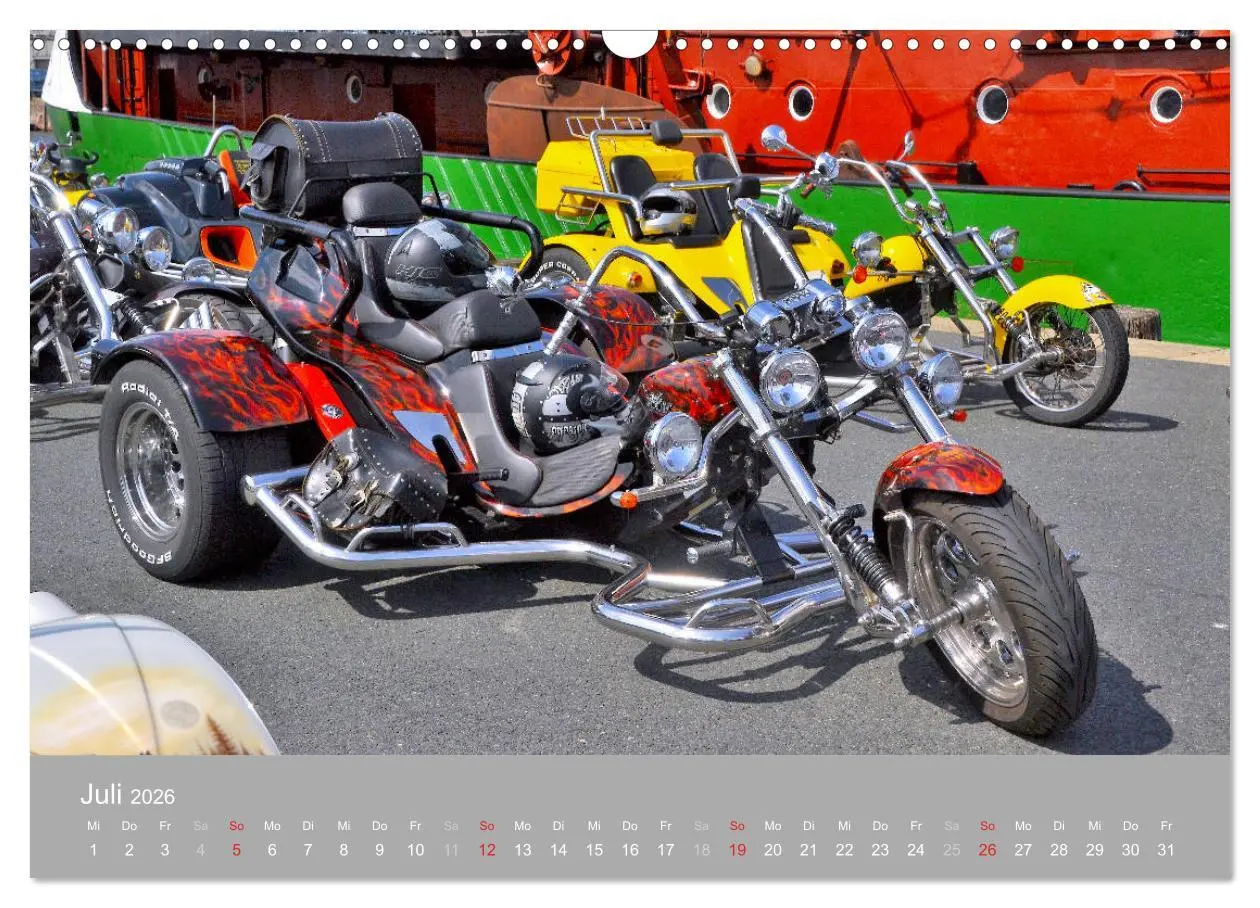 Bild: 9783457779521 | T R I K E - Event (Wandkalender 2026 DIN A3 quer), CALVENDO...