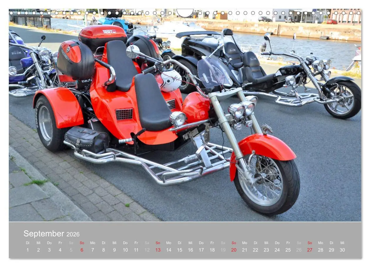 Bild: 9783457779521 | T R I K E - Event (Wandkalender 2026 DIN A3 quer), CALVENDO...