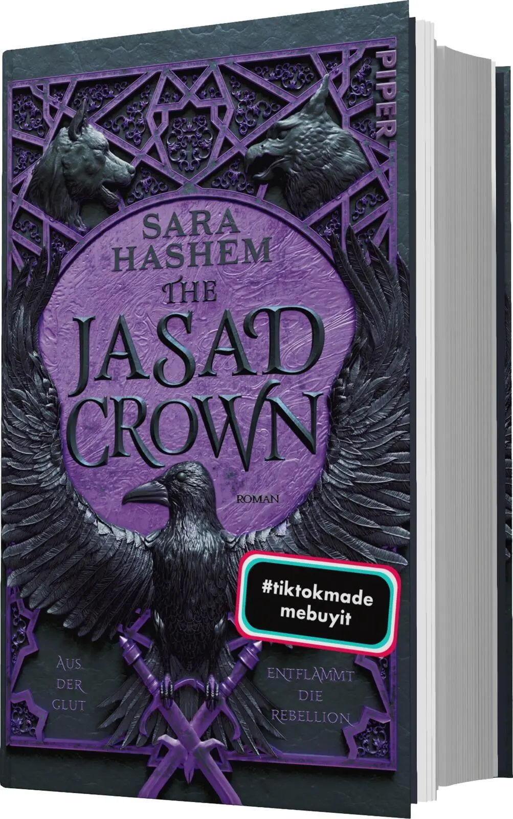 Cover: 9783492709521 | The Jasad Crown | Sara Hashem | Buch | The Jasad Heir | 704 S. | 2026