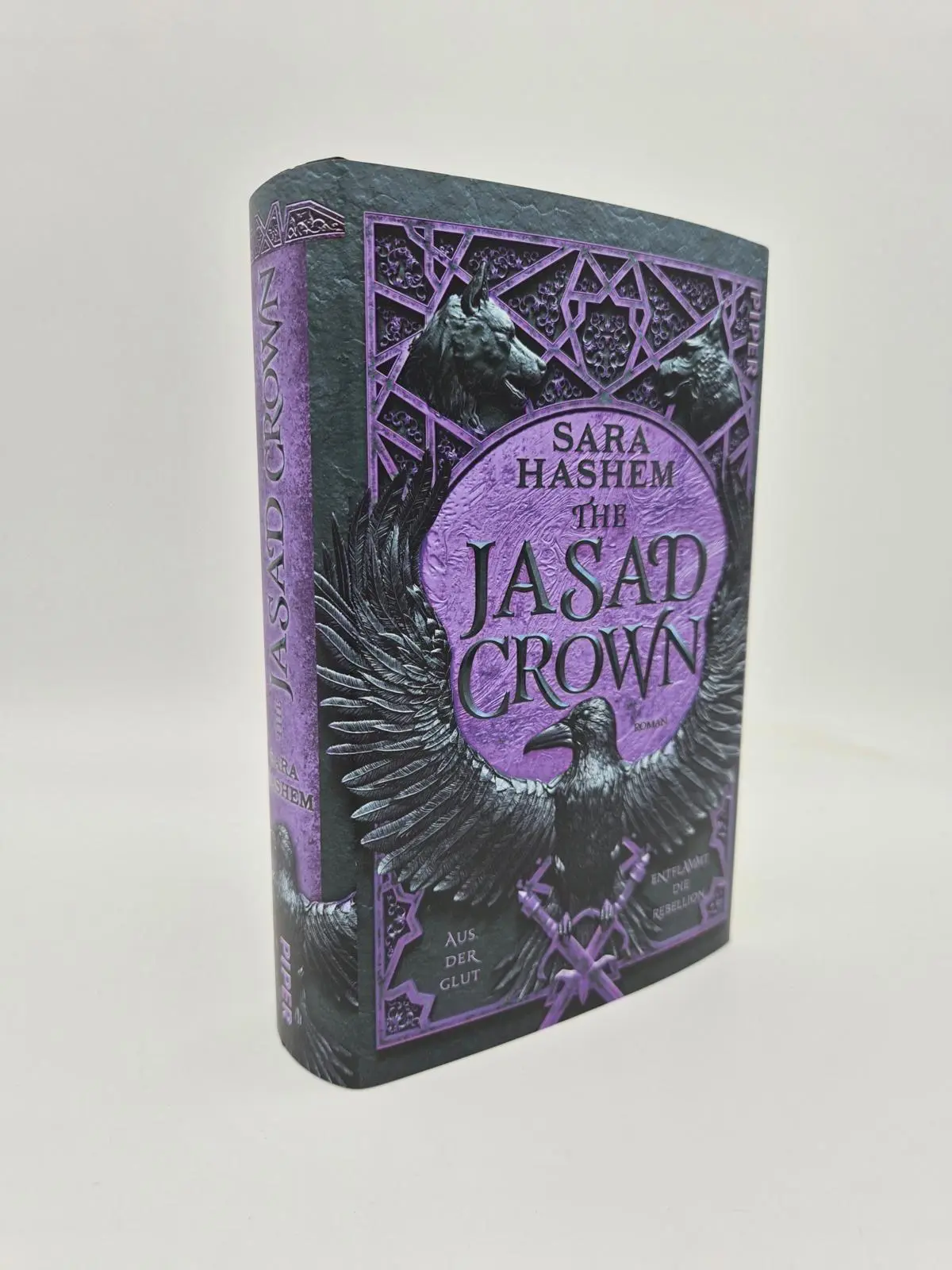 Bild: 9783492709521 | The Jasad Crown | Sara Hashem | Buch | The Jasad Heir | 704 S. | 2026