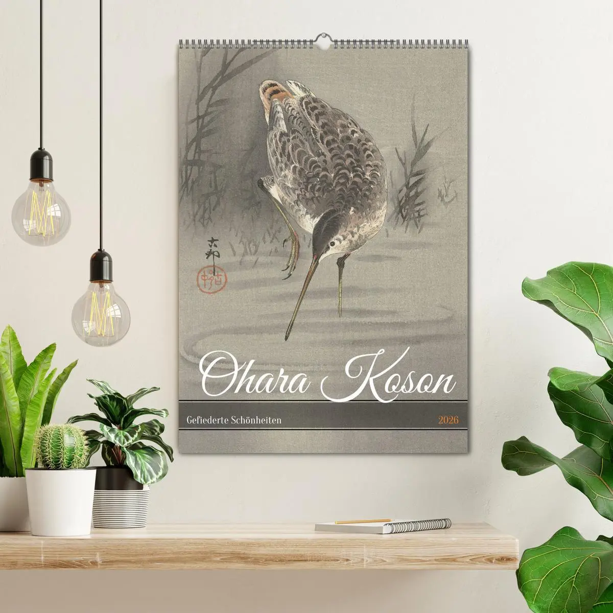Bild: 9783516249521 | Ohara Koson - Gefiederte Schönheiten (Wandkalender 2026 DIN A2...