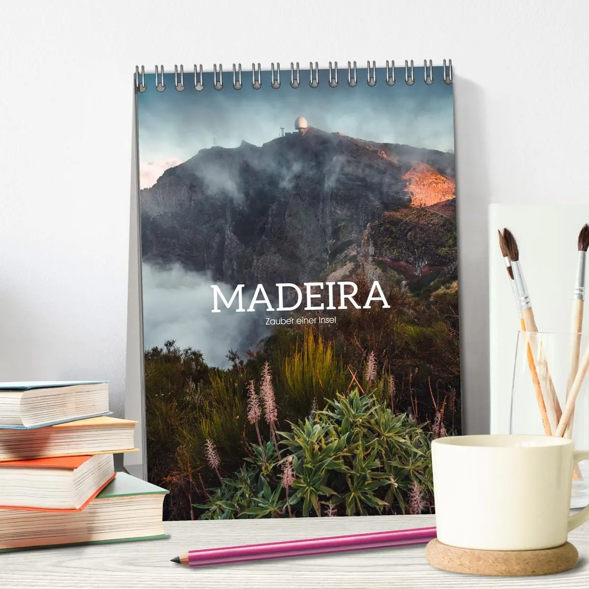 Bild: 9783516319521 | Madeira - Zauber einer Insel (Tischkalender 2026 DIN A5 hoch),...