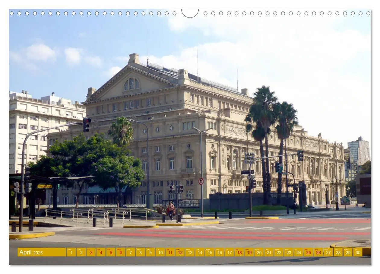 Bild: 9783516559521 | Buenos Aires - Capital on the Rio de la Plata (Wall Calendar 2026...