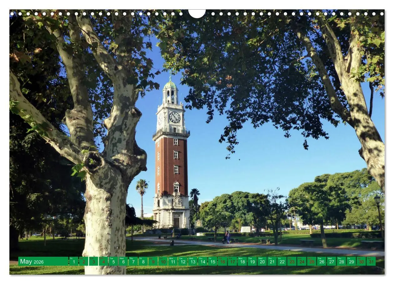Bild: 9783516559521 | Buenos Aires - Capital on the Rio de la Plata (Wall Calendar 2026...