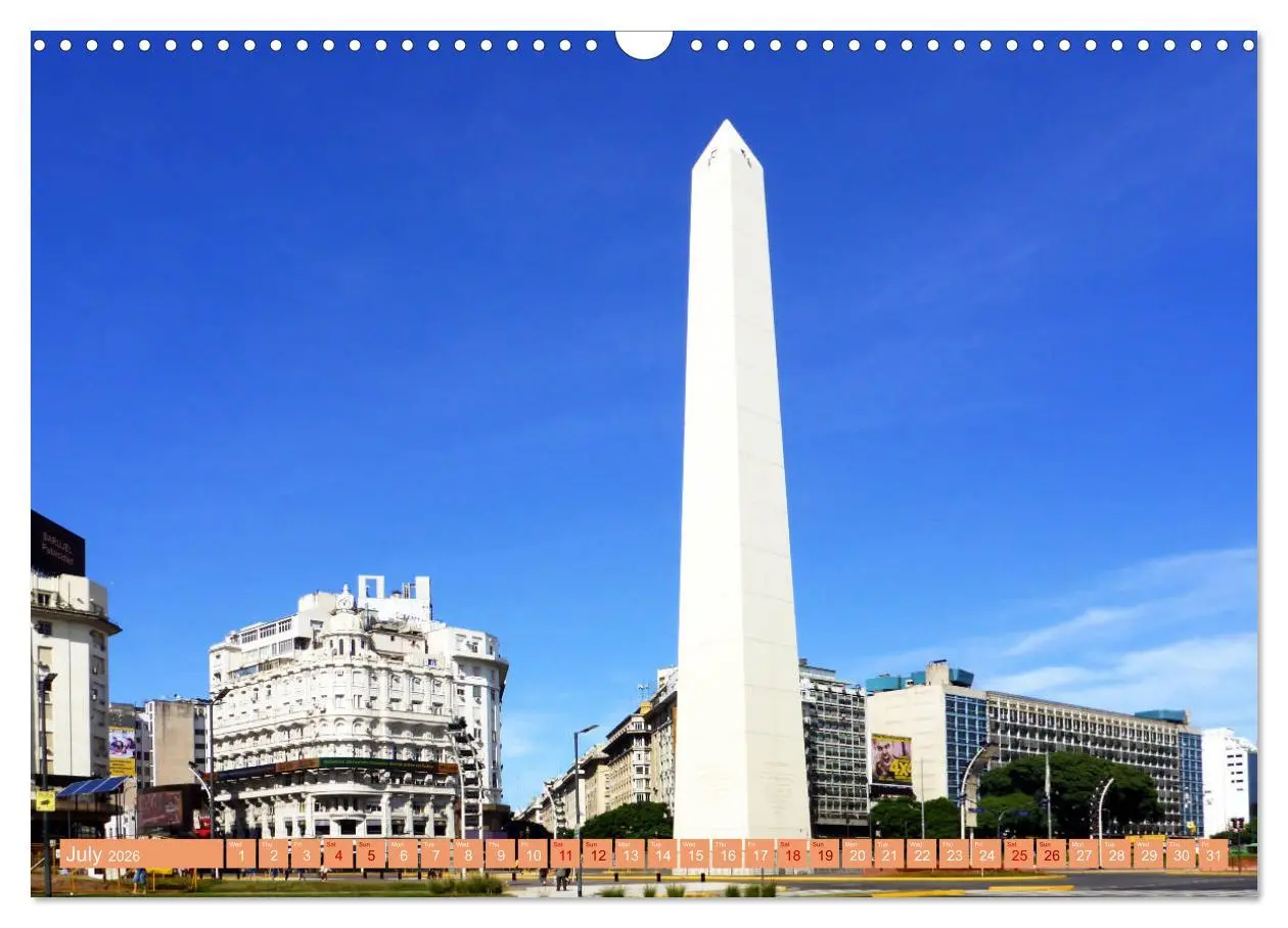 Bild: 9783516559521 | Buenos Aires - Capital on the Rio de la Plata (Wall Calendar 2026...