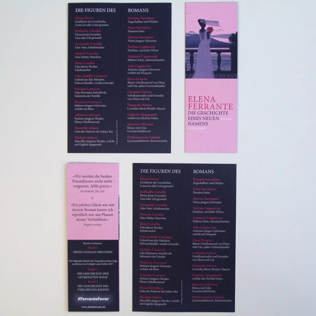 Bild: 9783518469521 | Die Geschichte eines neuen Namens | Elena Ferrante | Taschenbuch