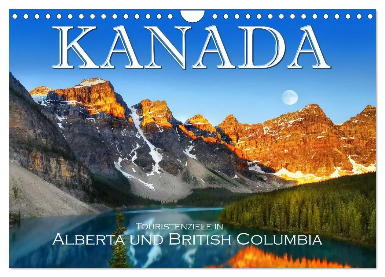 Cover: 9783569269521 | Kanada, Touristenziele in Alberta und British Columbia...