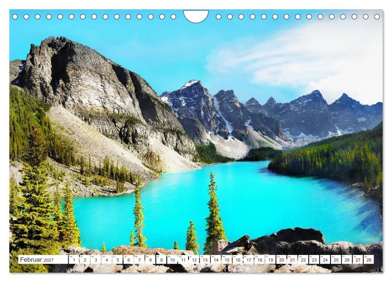 Bild: 9783569269521 | Kanada, Touristenziele in Alberta und British Columbia...