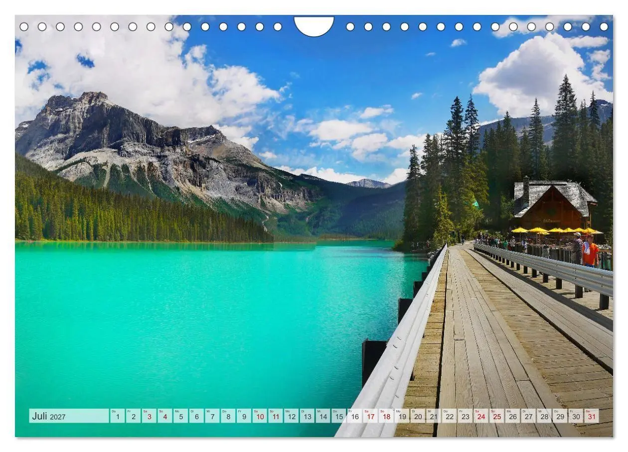 Bild: 9783569269521 | Kanada, Touristenziele in Alberta und British Columbia...