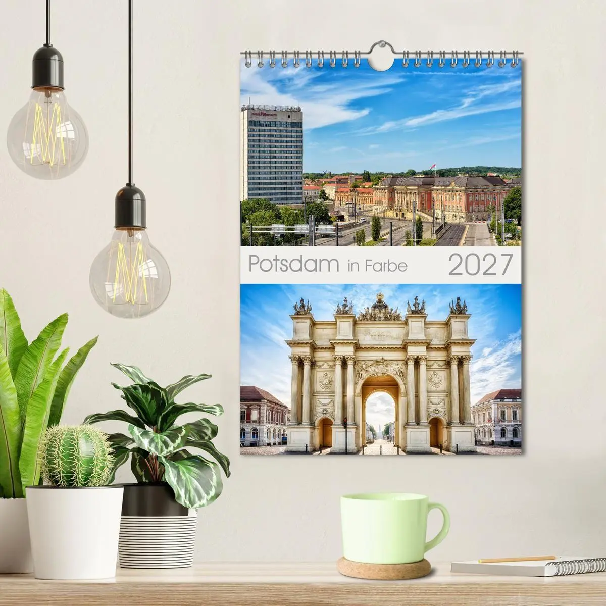 Bild: 9783569719521 | Potsdam in Farbe (Wandkalender 2027 DIN A4 hoch), CALVENDO...