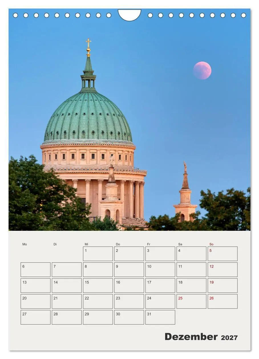 Bild: 9783569719521 | Potsdam in Farbe (Wandkalender 2027 DIN A4 hoch), CALVENDO...
