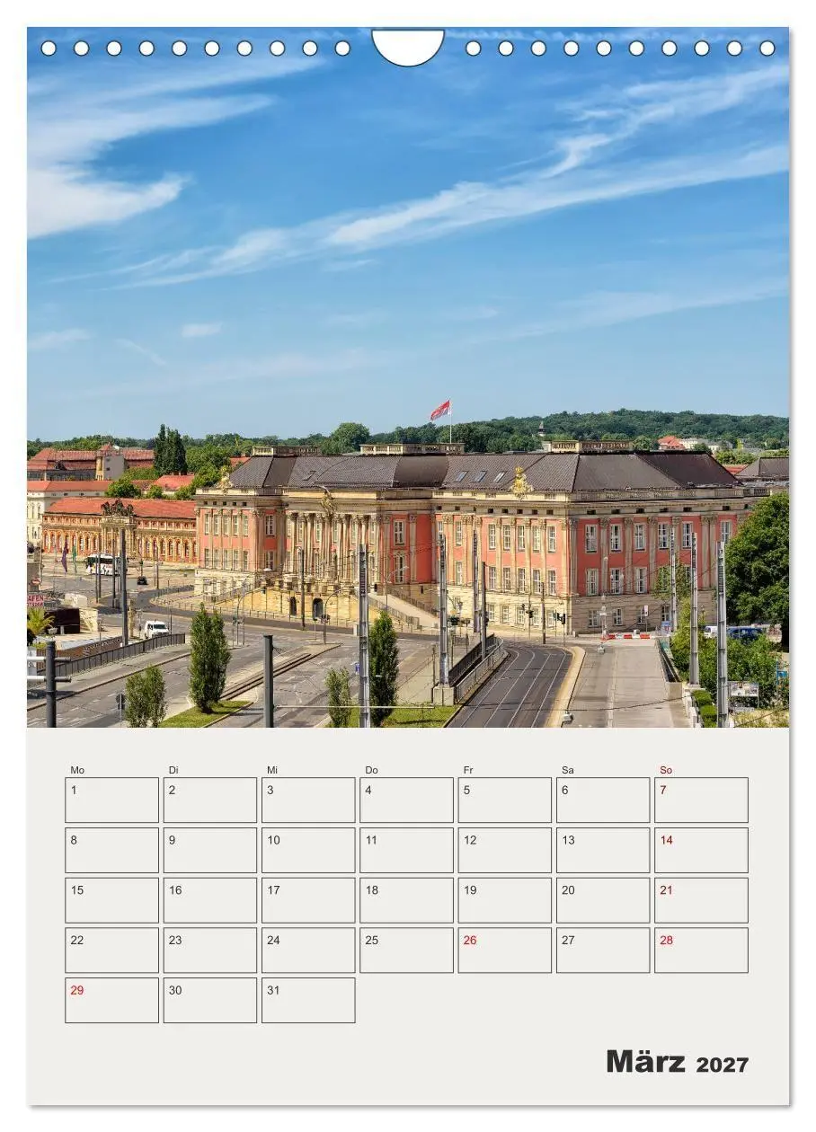 Bild: 9783569719521 | Potsdam in Farbe (Wandkalender 2027 DIN A4 hoch), CALVENDO...