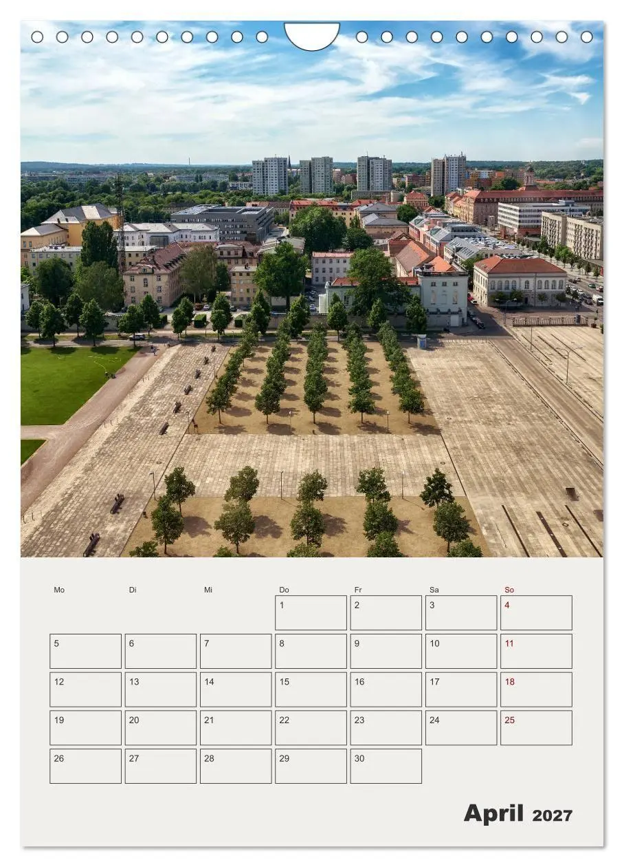 Bild: 9783569719521 | Potsdam in Farbe (Wandkalender 2027 DIN A4 hoch), CALVENDO...