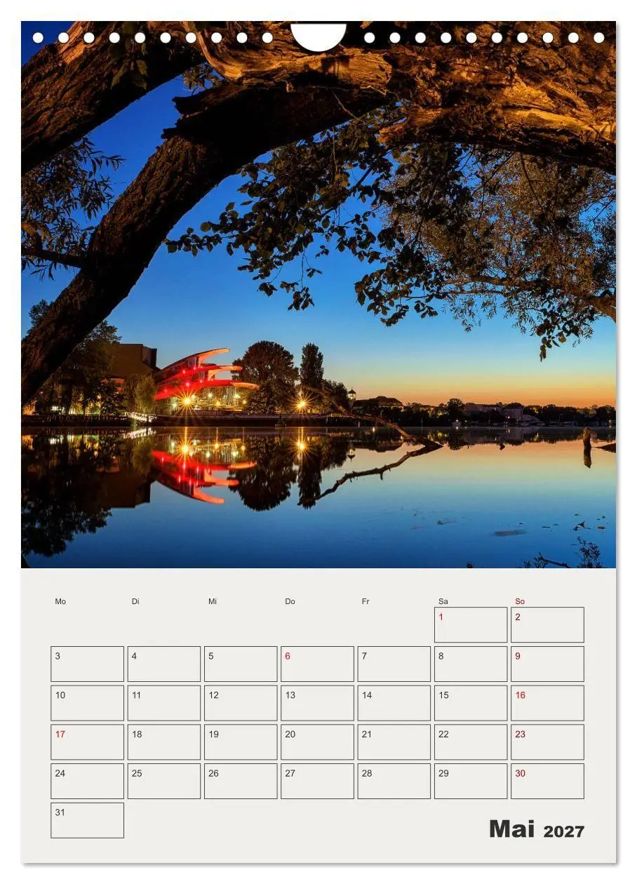 Bild: 9783569719521 | Potsdam in Farbe (Wandkalender 2027 DIN A4 hoch), CALVENDO...