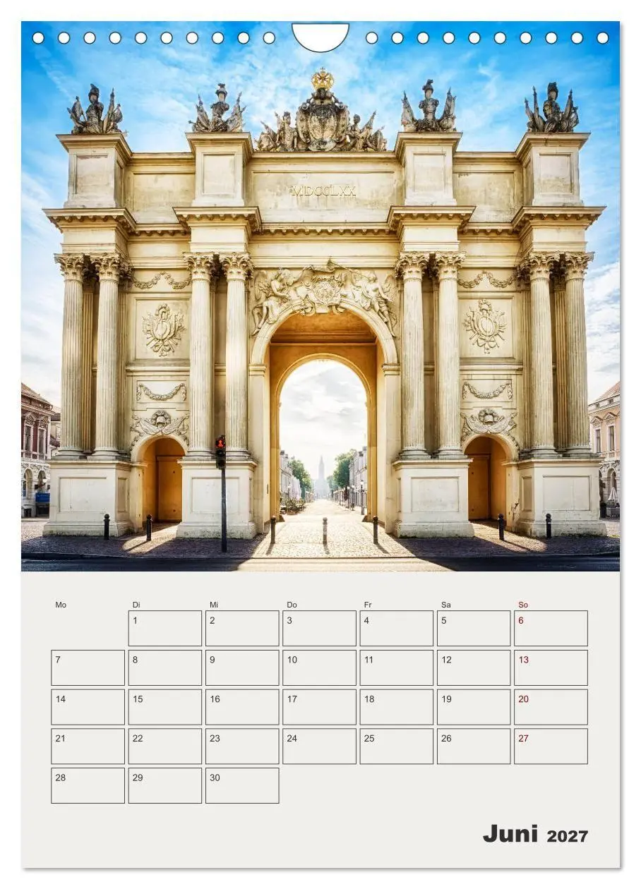 Bild: 9783569719521 | Potsdam in Farbe (Wandkalender 2027 DIN A4 hoch), CALVENDO...