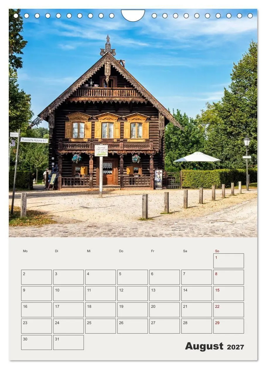 Bild: 9783569719521 | Potsdam in Farbe (Wandkalender 2027 DIN A4 hoch), CALVENDO...