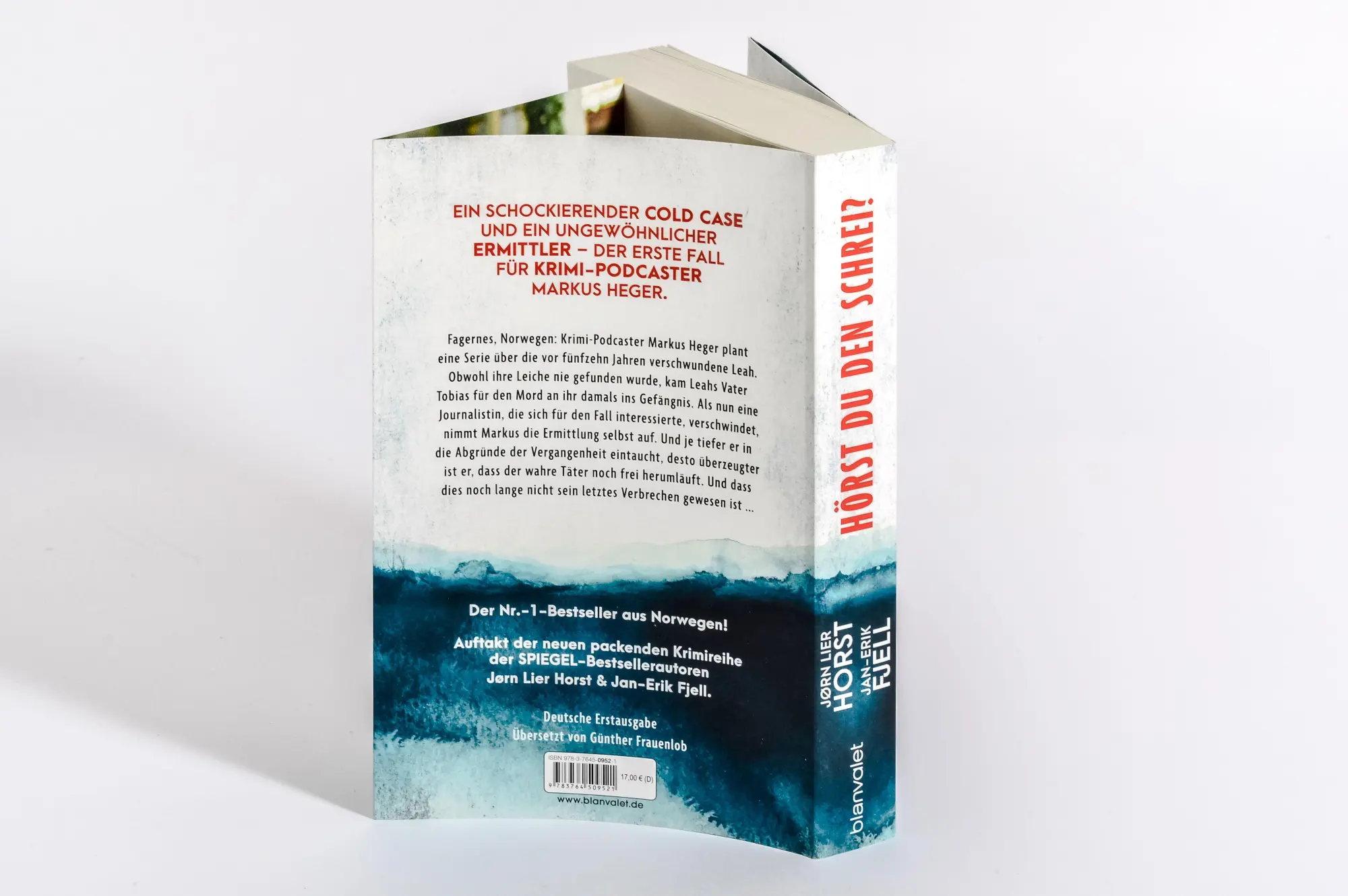 Bild: 9783764509521 | Hörst du den Schrei? | Jørn Lier Horst (u. a.) | Taschenbuch | 368 S.