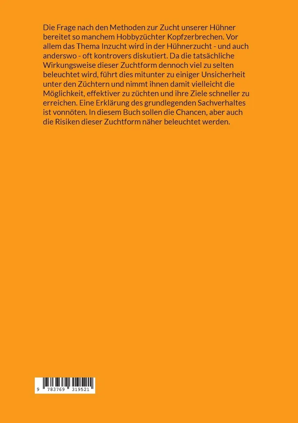 Rückseite: 9783769319521 | Hühnerzucht | Robert Simon | Taschenbuch | 80 S. | Deutsch | 2024