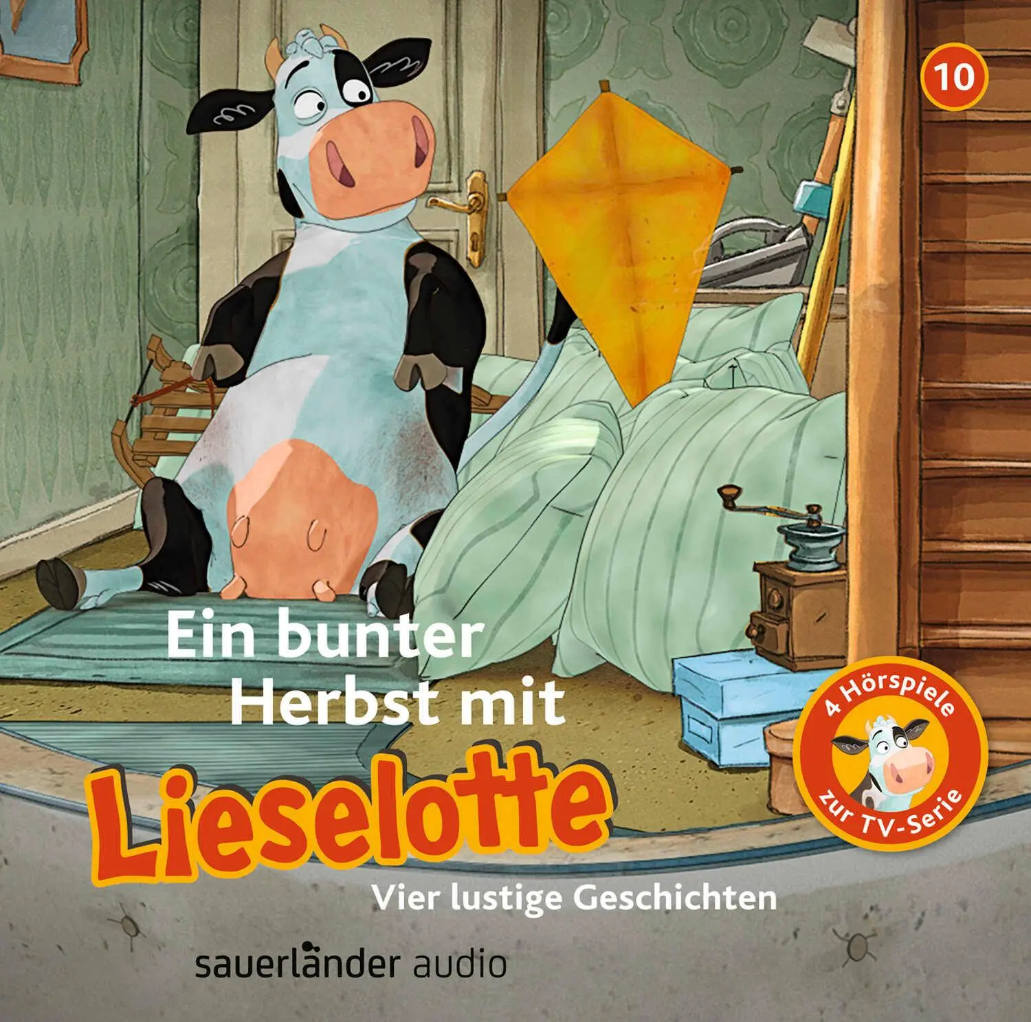 Cover: 9783839849521 | Ein bunter Herbst mit Lieselotte | Vier Hörspiele - Folge 10 | CD