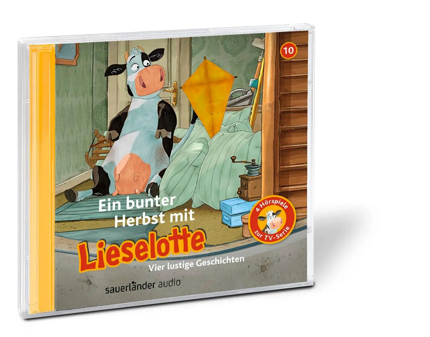 Bild: 9783839849521 | Ein bunter Herbst mit Lieselotte | Vier Hörspiele - Folge 10 | CD