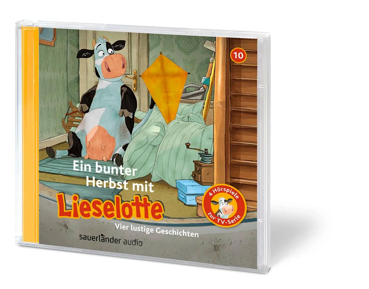 Bild: 9783839849521 | Ein bunter Herbst mit Lieselotte | Vier Hörspiele - Folge 10 | CD