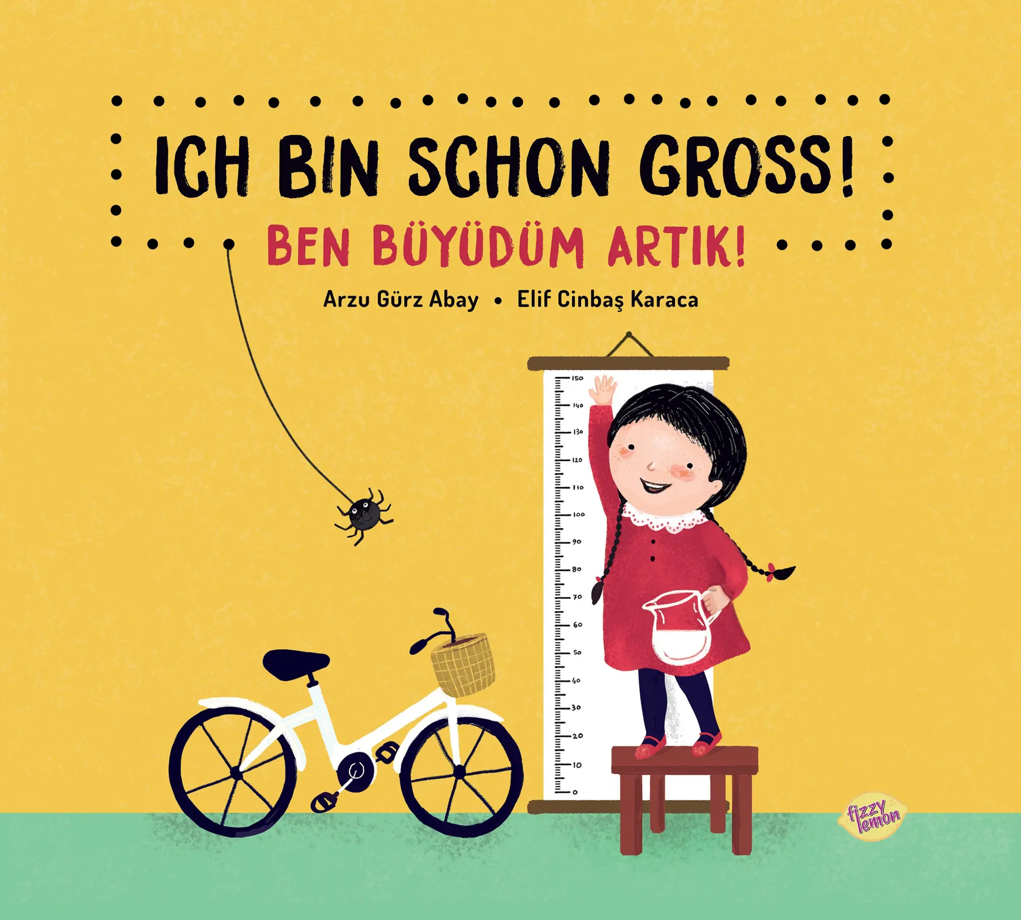 Ich bin schon groß! - Ben büyüdüm artik!
