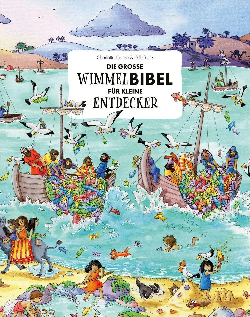 Cover: 9783957349521 | Die große Wimmelbibel für kleine Entdecker | Charlotte Thoroe | Buch