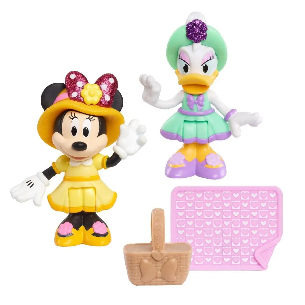 Cover: 886144899621 | Minnie Mouse 2 Pack Assortment - Tea Party | In Kartonage | JPL89962
