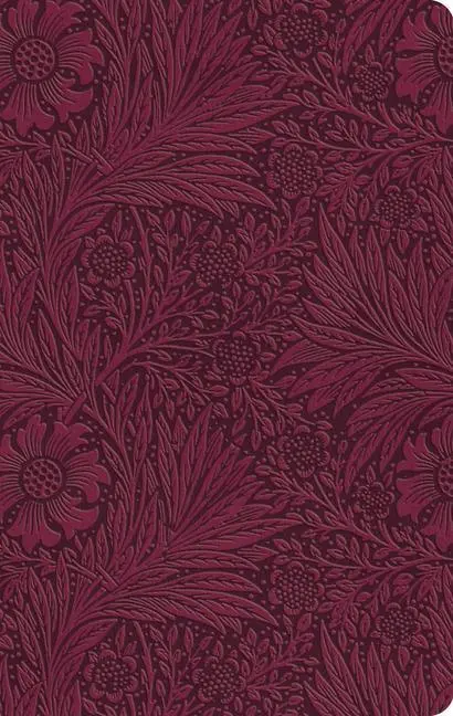 Cover: 9781433589621 | ESV Value Thinline Bible (Trutone, Raspberry, Floral Design) | .